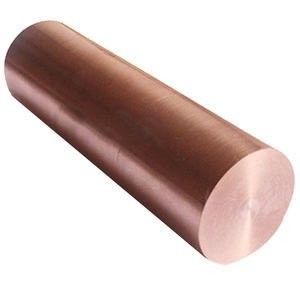 میله مس سخت C10100 C10200 C11000 6mm 8mm 10mm 16mm میله مس جامد