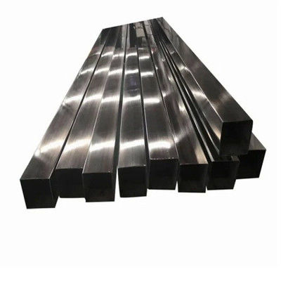لوله چوبی مربع 2x2 از فولاد ضد زنگ 201 202 310S 304 316 درجه سفارشی