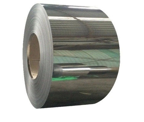 430 410 Astm فولاد ضد زنگ ورق کویل 304 SS کویل شکاف 1/2 