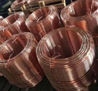 خالصیت بالا 99.99٪ سیم مس قرمز 4mm 6mm 8mm سیم مس فاش جامد استفاده برای برق