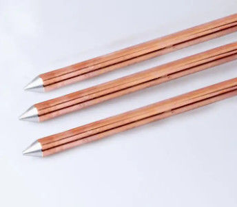 C10100 c11000 c12000 c12200 8-16mm Earth Copper Rod هدايت پذیری بالا برقی