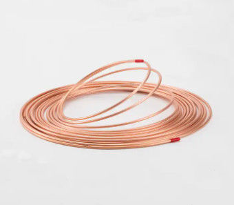 OD 3-400mm ASTM B280 C12200 c2400 پانکیک سیم کشی مس برای تهویه مطبوع یا یخچال