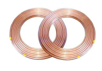 OD 3-400mm ASTM B280 C12200 c2400 پانکیک سیم کشی مس برای تهویه مطبوع یا یخچال