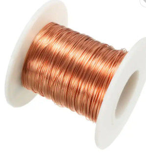 خالصیت بالا 99.99٪ سیم مس قرمز 4mm 6mm 8mm سیم مس فاش جامد استفاده برای برق