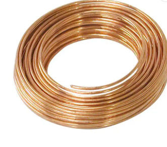 سیم های گرمایشی مقاومتی کم بر پایه مس سیم مس جامد 0.1-10mm قطر برای برق