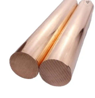 کارخانه عمده فروشی 6mm 8mm 10mm قطر لوله مس جامد سطح پولیش شده لوله مس مستقیم