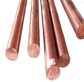 کارخانه عمده فروشی 6mm 8mm 10mm قطر لوله مس جامد سطح پولیش شده لوله مس مستقیم