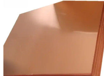 کیفیت خوب C70600 Cuni 90/10 ورق نیکل مس 2mm 4mm 5mm برای قطعات ماشین استفاده می شود