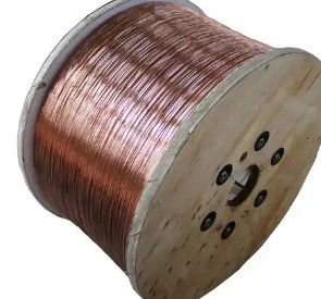 سیم های گرمایشی مقاومتی کم بر پایه مس سیم مس جامد 0.1-10mm قطر برای برق
