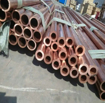 قطر کوچک مستقیم 22mm 15mm 10mm ASTM B88 لوله مس لوله مس برای فروش