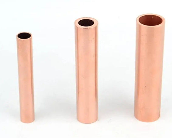 کارخانه عمده فروشی 6mm 8mm 10mm قطر لوله مس جامد سطح پولیش شده لوله مس مستقیم